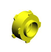 TIMING PULLEY:S2M:T40:MECHANICAL ROLLER CLUTCH