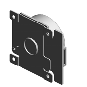Бесщеточный мотор постоянного тока блока термоузла, DC BRUSHLESS MOTOR:25W:NID:FUSING UNIT