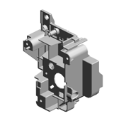 BRACKET:DC STEPPER MOTOR:REVERSE