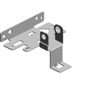 BRACKET:DC STEPPER MOTOR