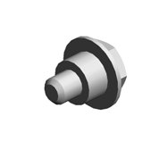 (x4)SHOULDER SCREW - M3