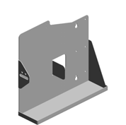 HOLDER:BOTTLE:WASTE FLUID