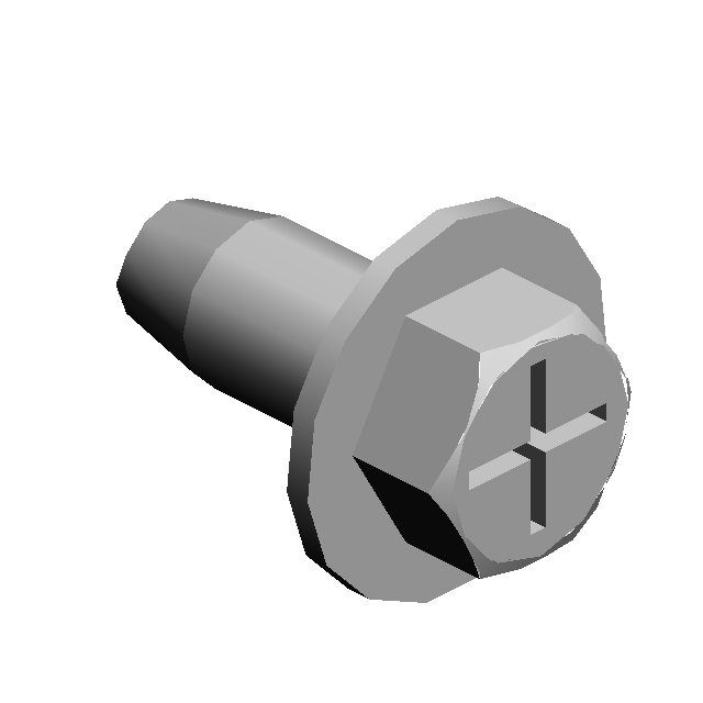 TAPPING SCREW - 4X6