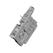 Ricoh L5130/L5160. Блок насоса помпового типа., PUMP UNIT:SNGL:ASS'Y