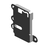 (x3)COVER:SAFETY SWITCH:TONER SUPPLY UNIT