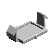 (x2)BRACKET:PRESSURE PLATE