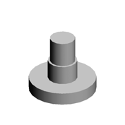 (x3)STEPPEDSCREW - M3.5