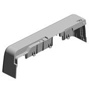 Задняя крышка, COVER:REAR