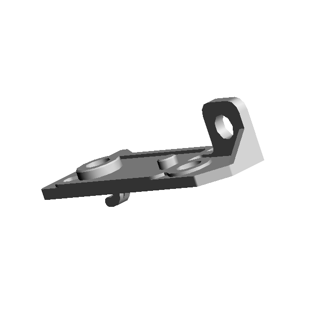 Держатель рычага соленоида для mpc305, HOLDER:LINK:EXIT