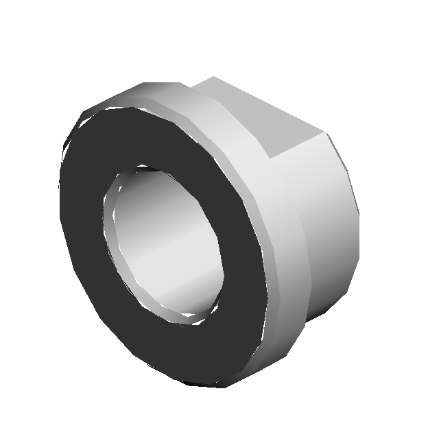 (x4)BUSHING:DIA6XDIA10X6201203-02 X/O
