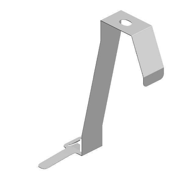 GROUND PLATE - PAPER TRAY NO.2