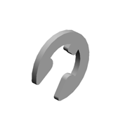 (x3)RETAINING RING - M3