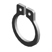 (x2)RETAINING RING - M6