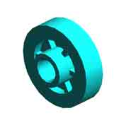 GEAR:IDLER:Z22:PAPER EXIT UNIT