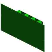 (x2)(NA/TWN):POWER SUPPLY UNIT:459W:DOM/NA:D086/D087