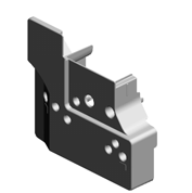 Элемент крышки, COVER:FUSING UNIT:FRONT:LOWER