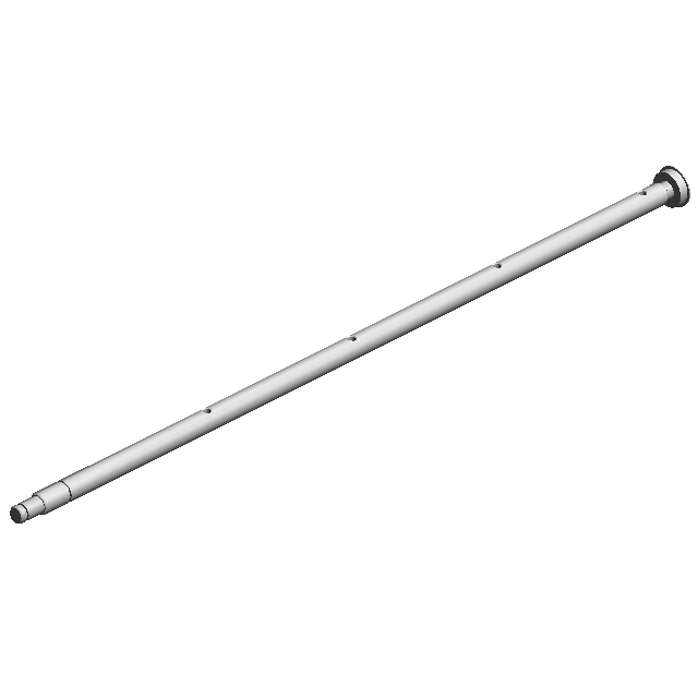 Вал, SHAFT:COOLING UNIT:ENTRANCE