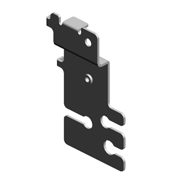 (D223,D224):FRONT HEATER HOLDER