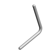 (x2)HINGE - FRONT COVER