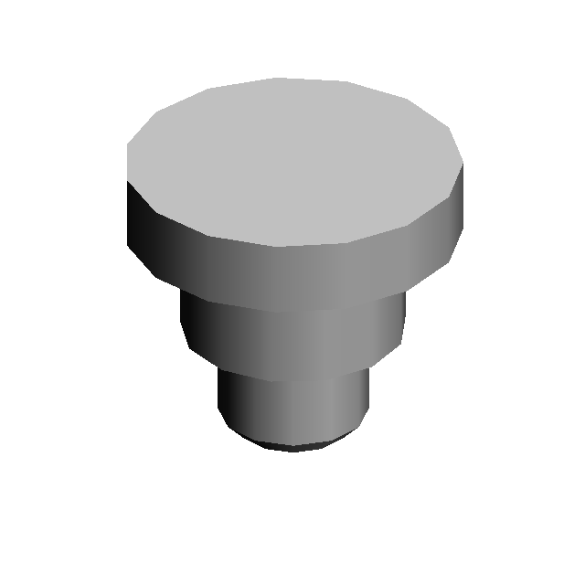 STEPPED SCREW - M4