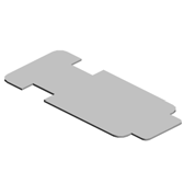 SENSOR SHIELDING PLATE