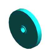 (x4)GEAR:IDLER:TONER CARTRIDGE:NO.2