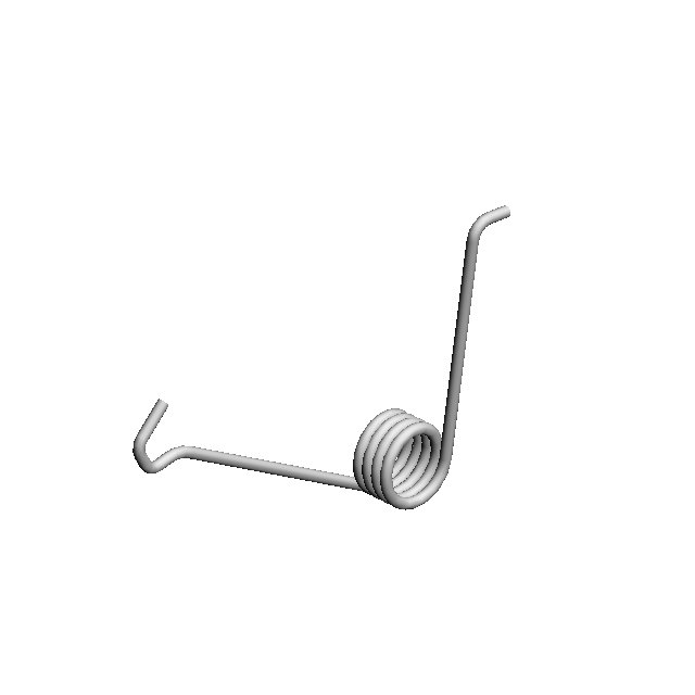 COIL SPRING:TENSION:TRANSPORT ROLLER:(for M119)