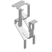 (x4)GROUND PLATE:LEFT:LED HEAD