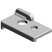 STOPPER:GUIDE PLATE:BASE:RISE