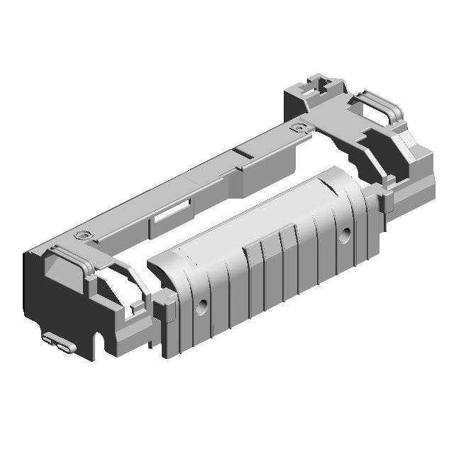 Верхняя крышка блока термозакрепления в сборе, FUSING COVER:UPPER:ASS'Y