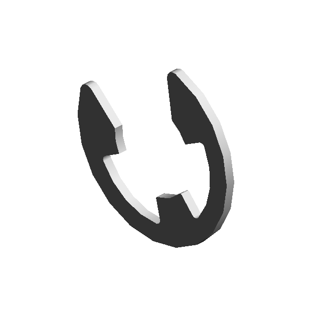 RETAINING RING - M8