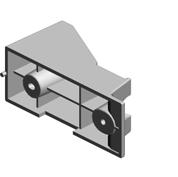 STOPPER:GUIDE PLATE:VERTICAL TRANSPORT