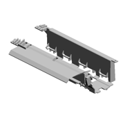 Направляющая подачи тонера, RAIL:TONER SUPPLY:MACHINE OR COPIER