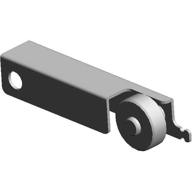 LOCK ARM - TANDEM TRAY