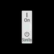 (x2)(-NA/-TWN):DECAL - MAIN SWITCH ON-STANDBY