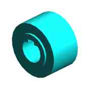 (x3)BALL BEARING - 6X10X3