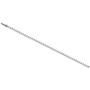 Транспортировочный шнек  блока вывода тонера, TRANSPORT SCREW:TONER OUTLET SUB-UNIT:LOWER:ASS'Y