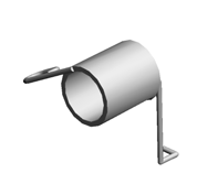 TORSION SPRING:UPPER:DUCT:REAR