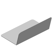 (x2)SHEET:GUIDE PLATE:EXHAUST:UPPER