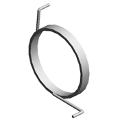 (x5)TORSION SPRING:DRIVE:AGITATOR