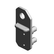 PIN:GUIDE PLATE