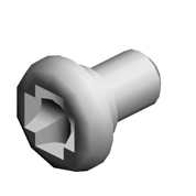 FRONT STEPPED SCREW
