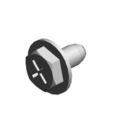 (x5)TAPPING SCREW:ROUND POINT:3X8