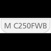 (M C250FWB):PLATE:NAME PLATE