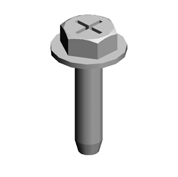 (x12)TAPPING SCREW:3X12