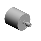 DC MOTOR:DIA35:3.1W