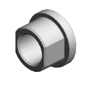 (x2)PLAIN SHAFT BEARING:DIA6:DIA9:7