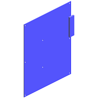 Плата управления в сборе для модели MP С2030/2530/2050/2550, PCB-BCU-ASS'Y201008-03 O/O