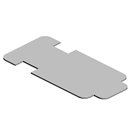 Защитная пластина датчика, SENSOR SHIELDING PLATE
