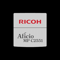 Пластина, SHEET-MODEL NAME PLATE-RIC-EXP-(for D106)